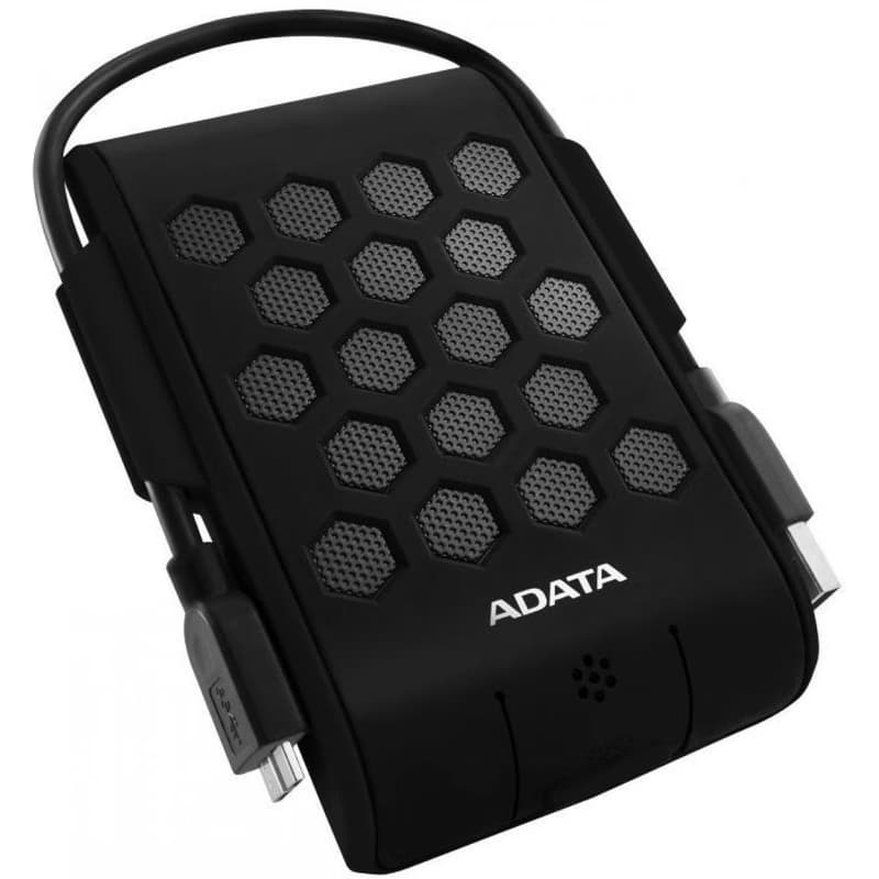 ADATA Externý HDD 2TB 2, 5" USB 3.2, DashDrive™ Durable HD720, G-sensor, čierny, (gumový, vode/nárazu odolný) 6