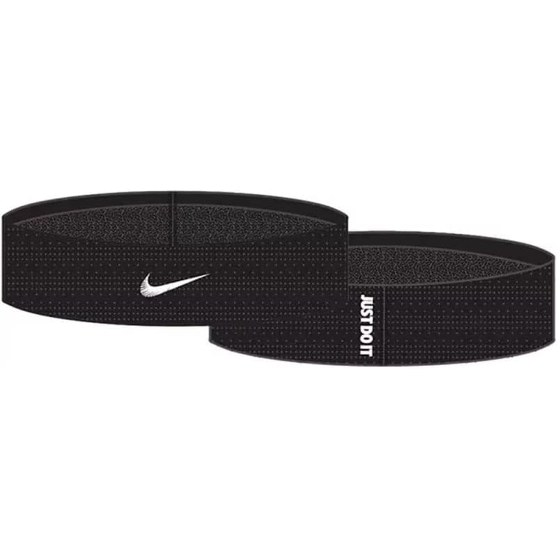 Čelenka NIKE TERRY FURY HEADBAND BK WH 3