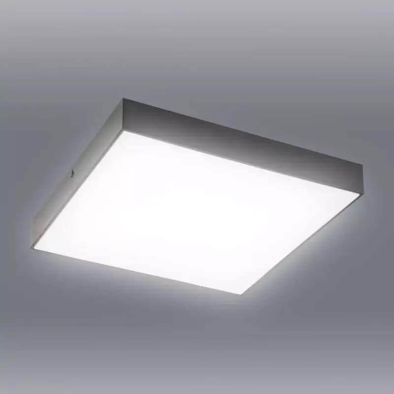 Stropnica Tartu 7900 LED 24W 30X30 Čierna 1
