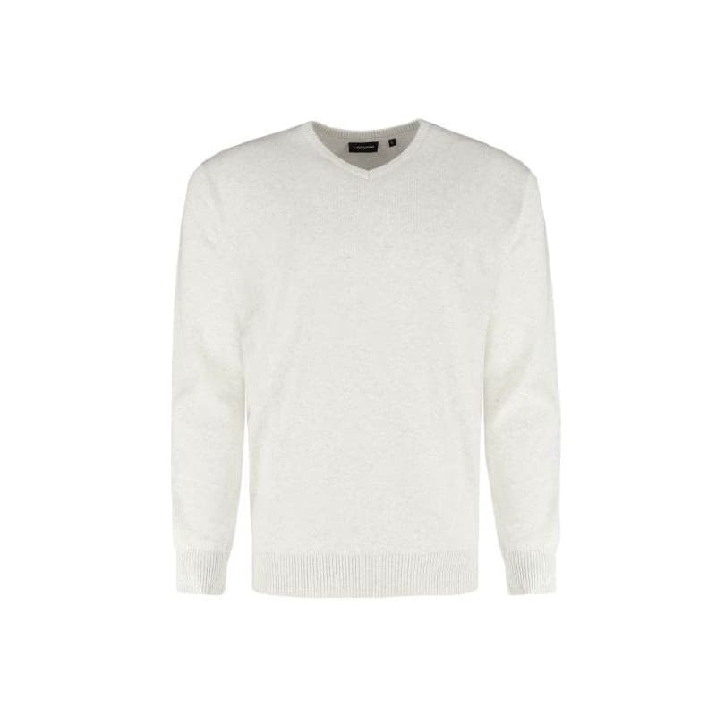 Pánsky sveter VOLCANO S-STIG-101M-CREAM MEL 4