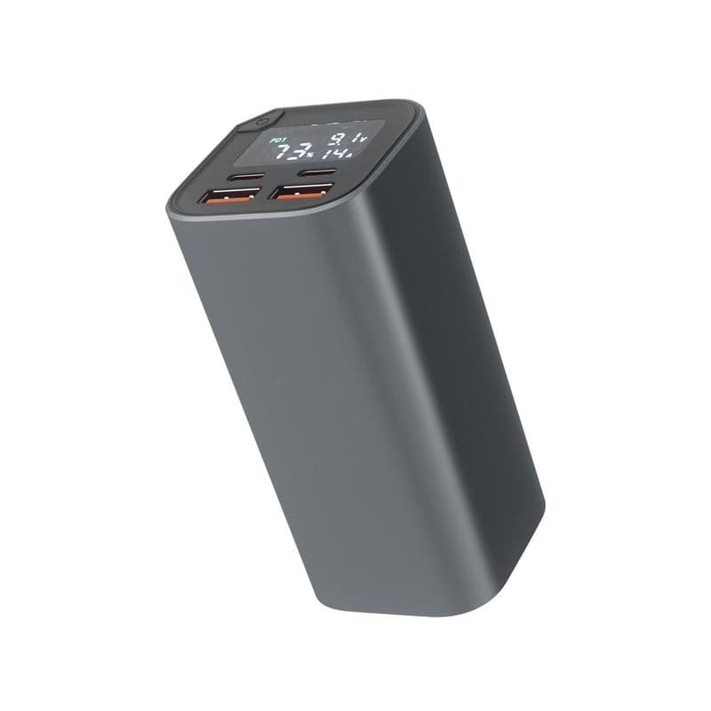 Epico Alu Power Bank PD 100W - 20 000mAh - šedá 1