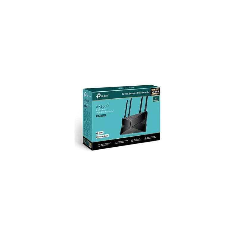 TP-Link Archer AX53 - Wi-Fi 6 Router AX3000, HomeShield, OneMesh™ 4
