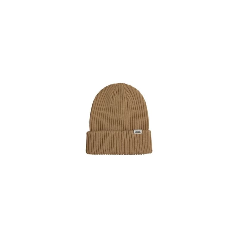 Pánska zimná čiapka VANS MN CLIPPED CUFF BEIE NEW DIRT