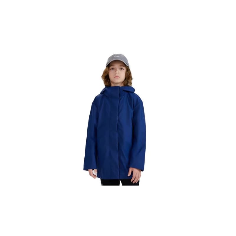Chlapčenský pršiplášť 4F JUNIOR JACKET U213-31S-NAVY 1