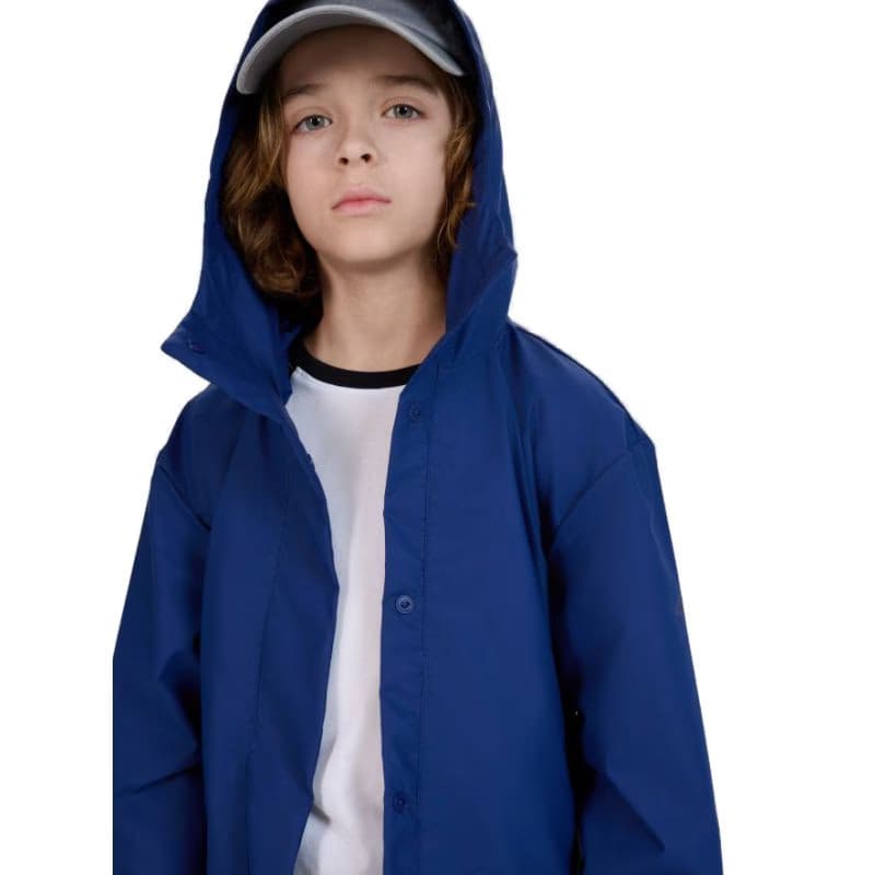 Chlapčenský pršiplášť 4F JUNIOR JACKET U213-31S-NAVY 3