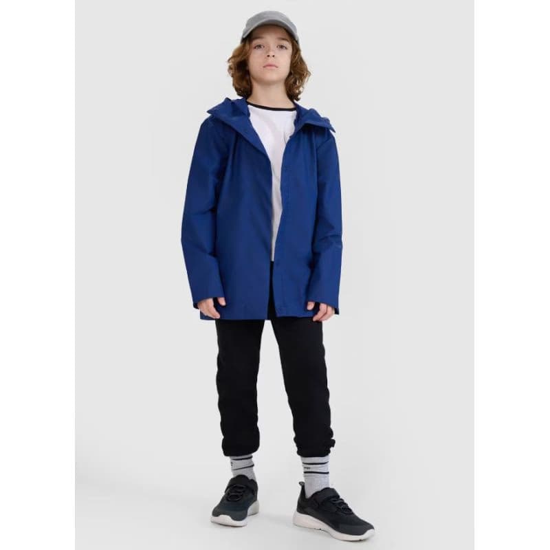 Chlapčenský pršiplášť 4F JUNIOR JACKET U213-31S-NAVY 4