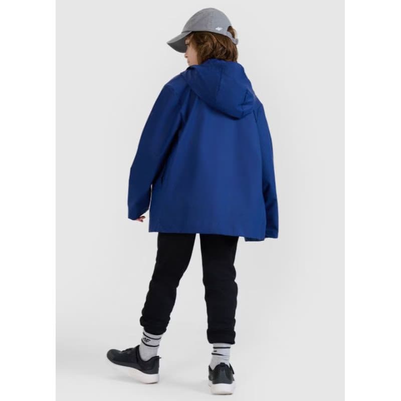 Chlapčenský pršiplášť 4F JUNIOR JACKET U213-31S-NAVY 6