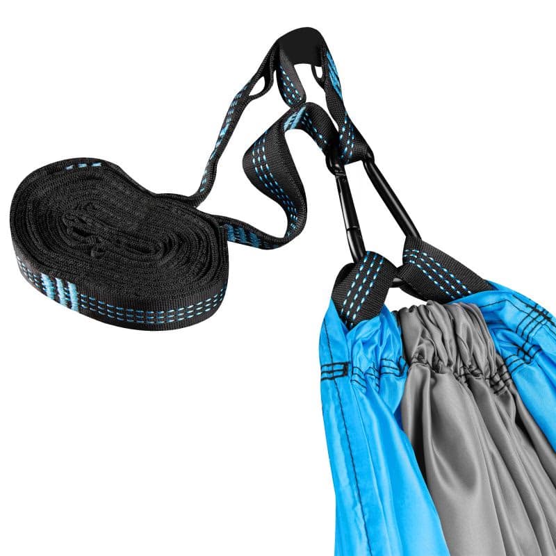 Hojdacia sieť SPOKEY AIR ROCKER Hammock, gray-blue 3