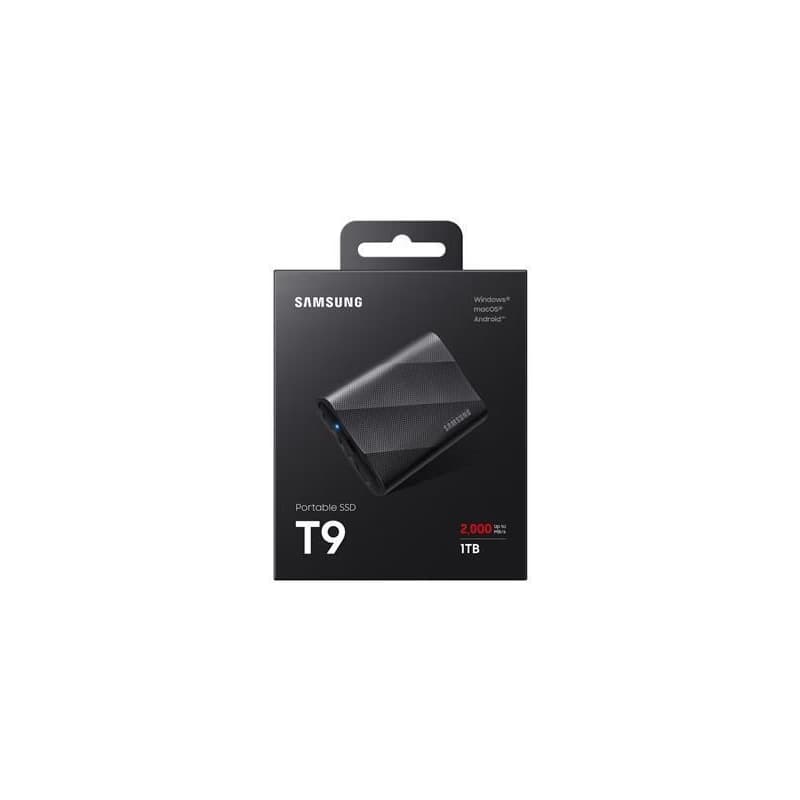 Samsung Externý SSD disk T9 - 1TB - čierny 5