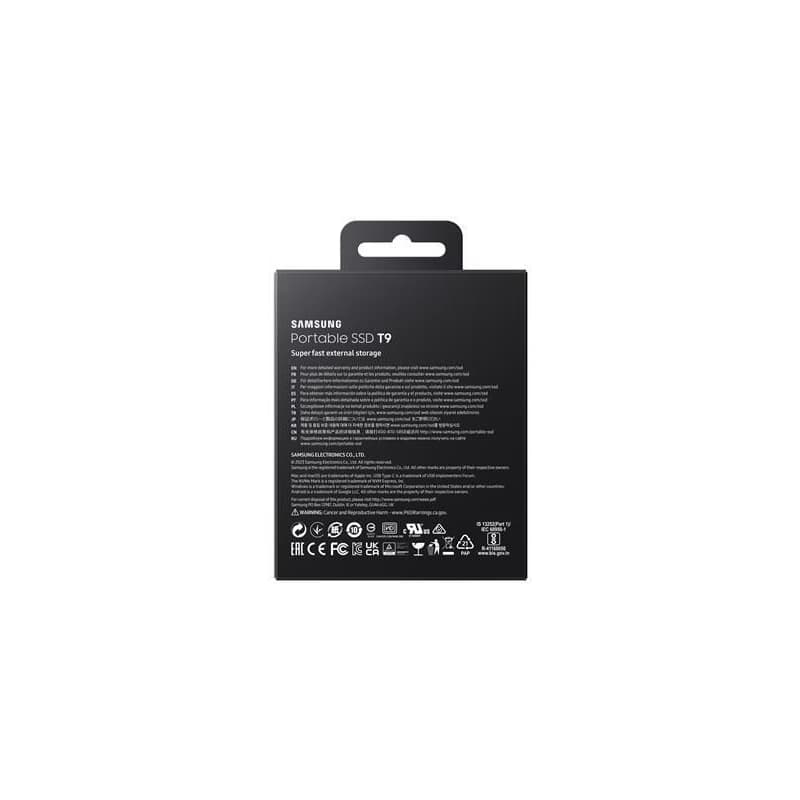 Samsung Externý SSD disk T9 - 1TB - čierny 6