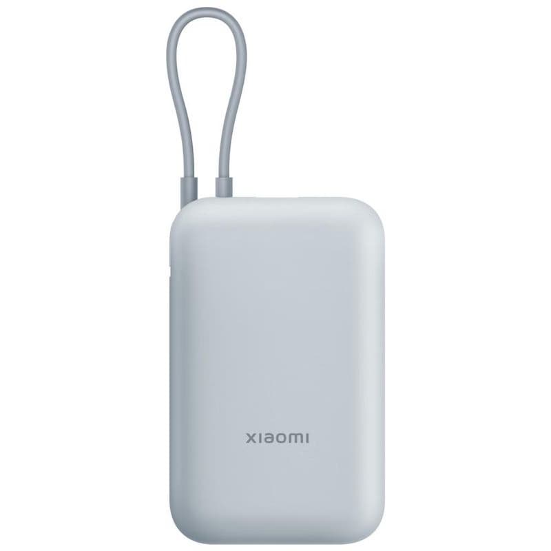 Xiaomi Power Bank 10000mAh (Integrated Cable) Ice Blue GL 1