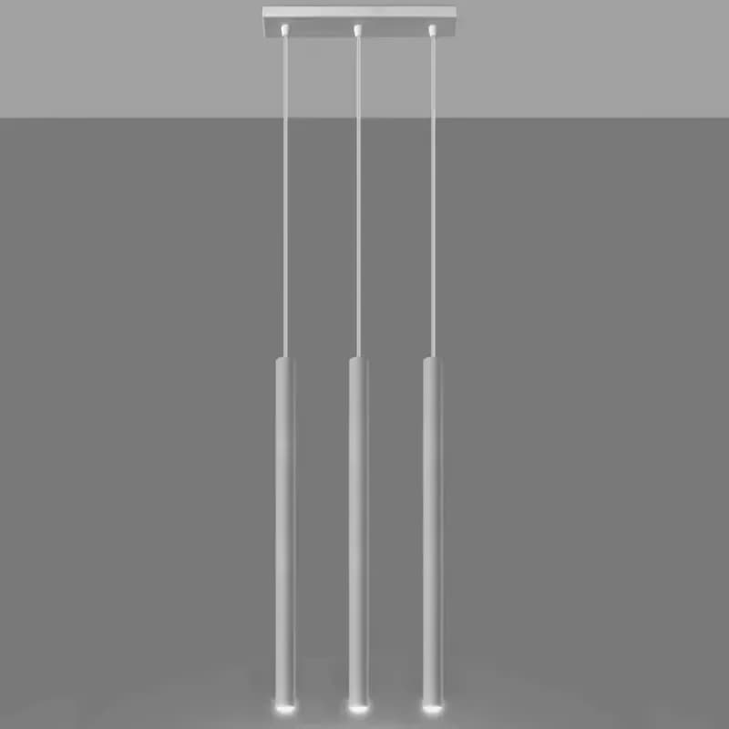 Luster Padova 3 biely A-466 1