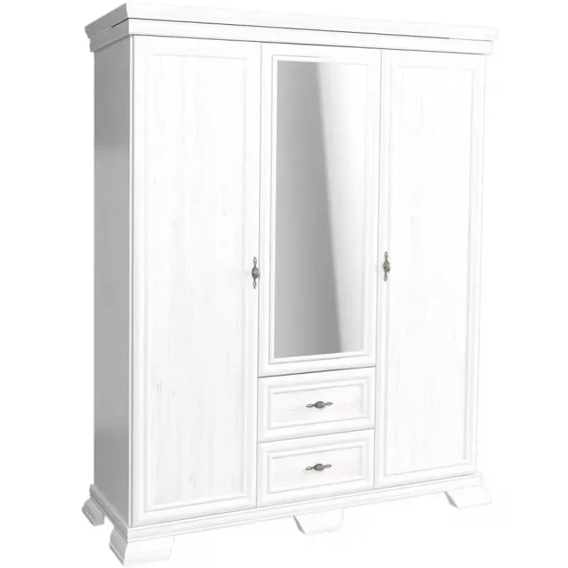 Skriňa Kora KS2 158 cm biela 1