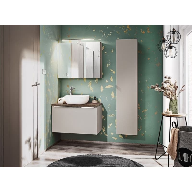 ArtCom Zrkadlová skrinka SANTA FE Taupe 84-80 | 80 cm 4