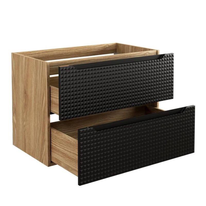 ArtCom Skrinka pod umývadlo LUXOR Black 82-80-2S | 80 cm 3