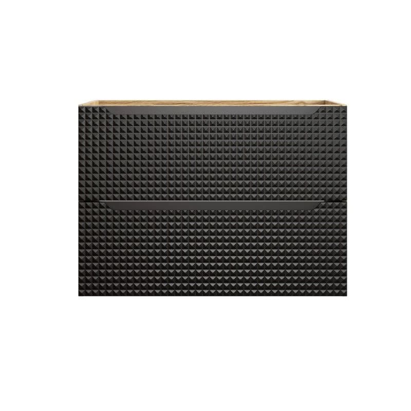 ArtCom Skrinka pod umývadlo LUXOR Black 82-80-2S | 80 cm 4