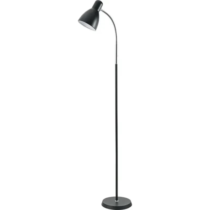 Stojacia lampa LONG BEACH BLACK VO2527 LP1