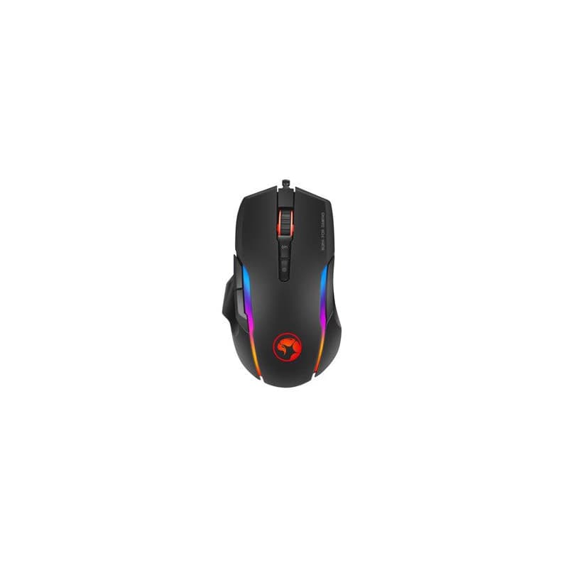 Marvo G945 Myš káblové, čierna, 10000DPI 1