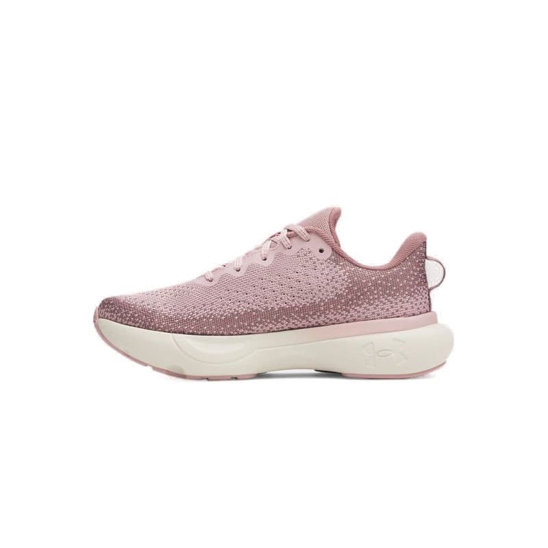 Dámska bežecká obuv UNDER ARMOUR UA Infinite W tourmaline pink maroon mist summit white 2
