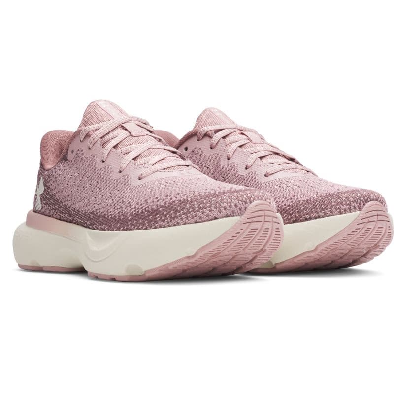 Dámska bežecká obuv UNDER ARMOUR UA Infinite W tourmaline pink maroon mist summit white 3