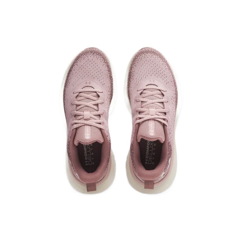 Dámska bežecká obuv UNDER ARMOUR UA Infinite W tourmaline pink maroon mist summit white 4