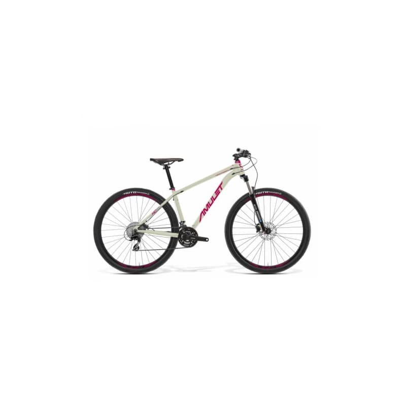 Dámsky horský bicykel AMULET 29 Night cat 1.0 SR, opal white pink