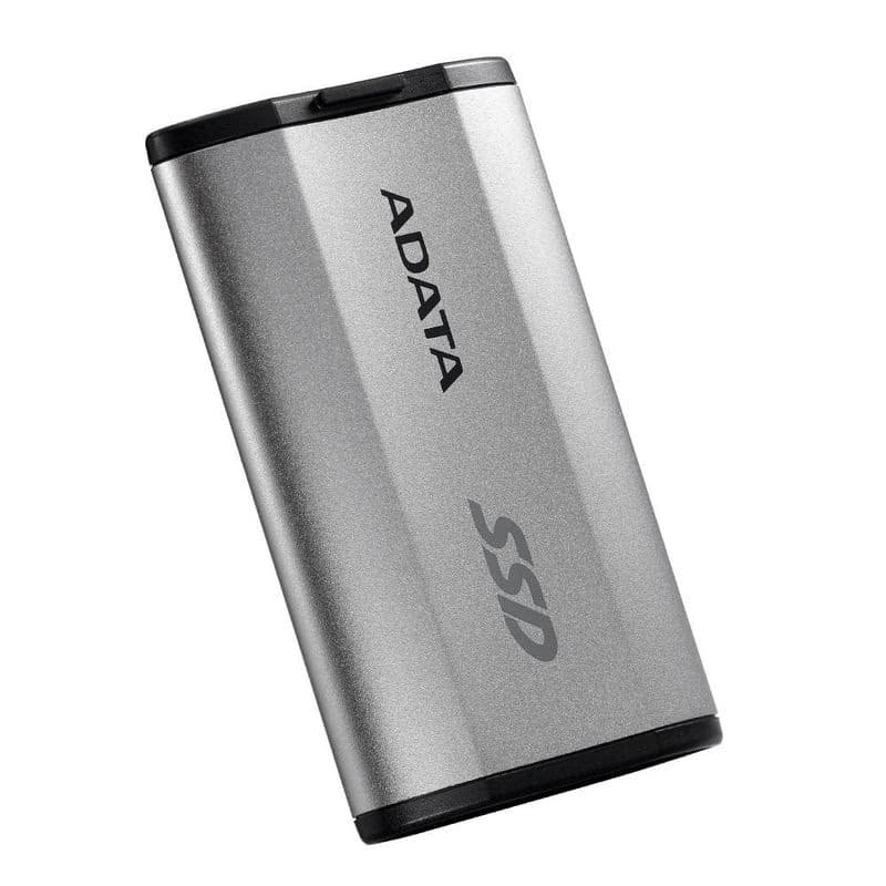 ADATA External SSD 1TB SD810 USB 3.2 USB-C, Strieborná 3