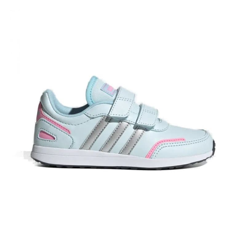 Dievčenská športová obuv (tréningová) ADIDAS VS Switch 3 CF C almost blue silver metallic beam pink 2