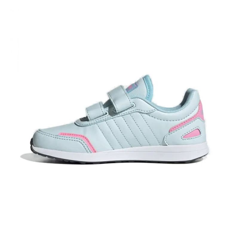Dievčenská športová obuv (tréningová) ADIDAS VS Switch 3 CF C almost blue silver metallic beam pink 3