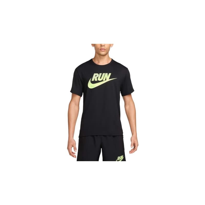 Pánske bežecké tričko s krátkym rukávom NIKE Miler Run Energy (SP55)(52) 1