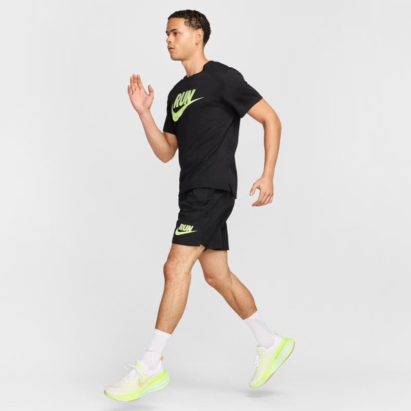 Pánske bežecké tričko s krátkym rukávom NIKE Miler Run Energy (SP55)(52) 3