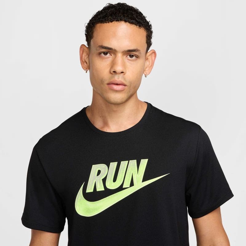 Pánske bežecké tričko s krátkym rukávom NIKE Miler Run Energy (SP55)(52) 4