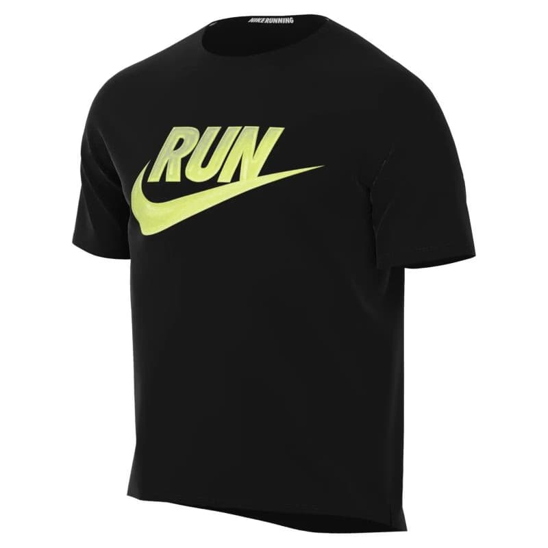 Pánske bežecké tričko s krátkym rukávom NIKE Miler Run Energy (SP55)(52) 6