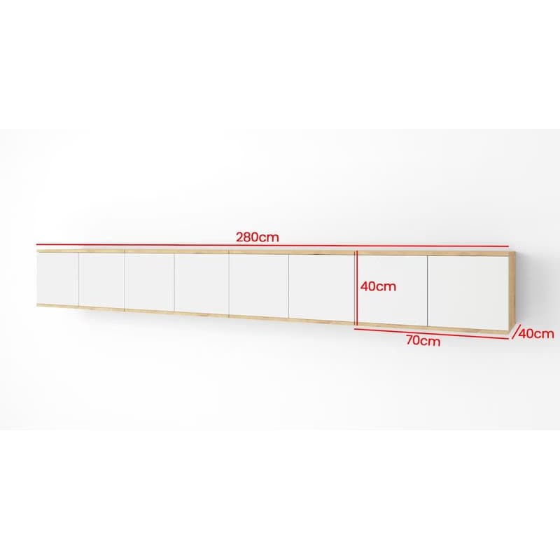 ArtPK Závesný TV stolík SEVILLA | 280 cm 3