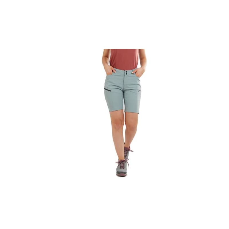 Dámske turistické kraťasy FUNDANGO Azua Active Short-524-mint 1