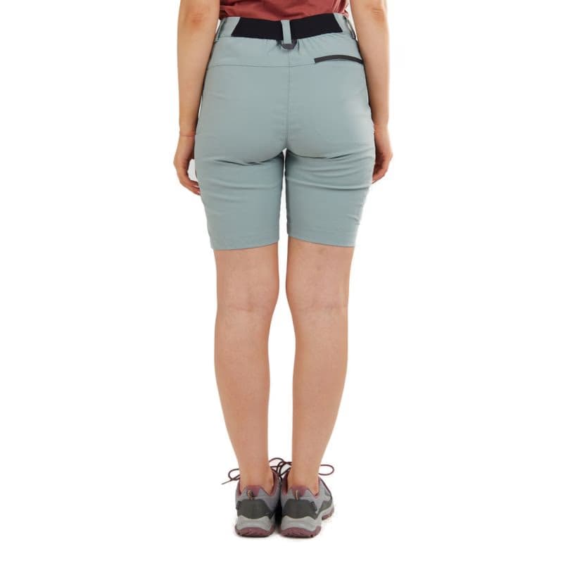 Dámske turistické kraťasy FUNDANGO Azua Active Short-524-mint 2