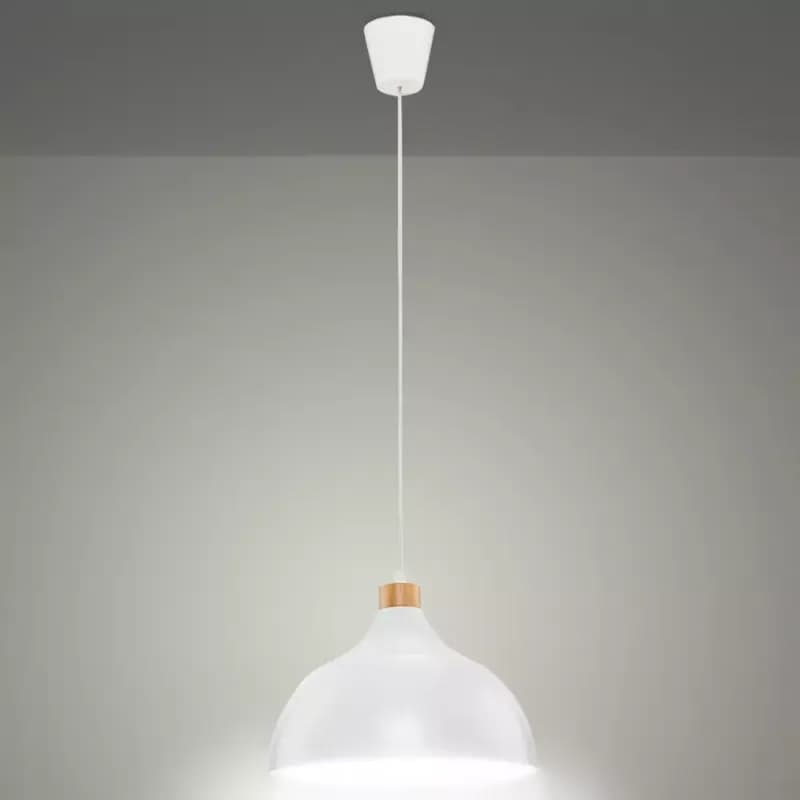 Luster Cap 2070 Wood Biela Lw1 1