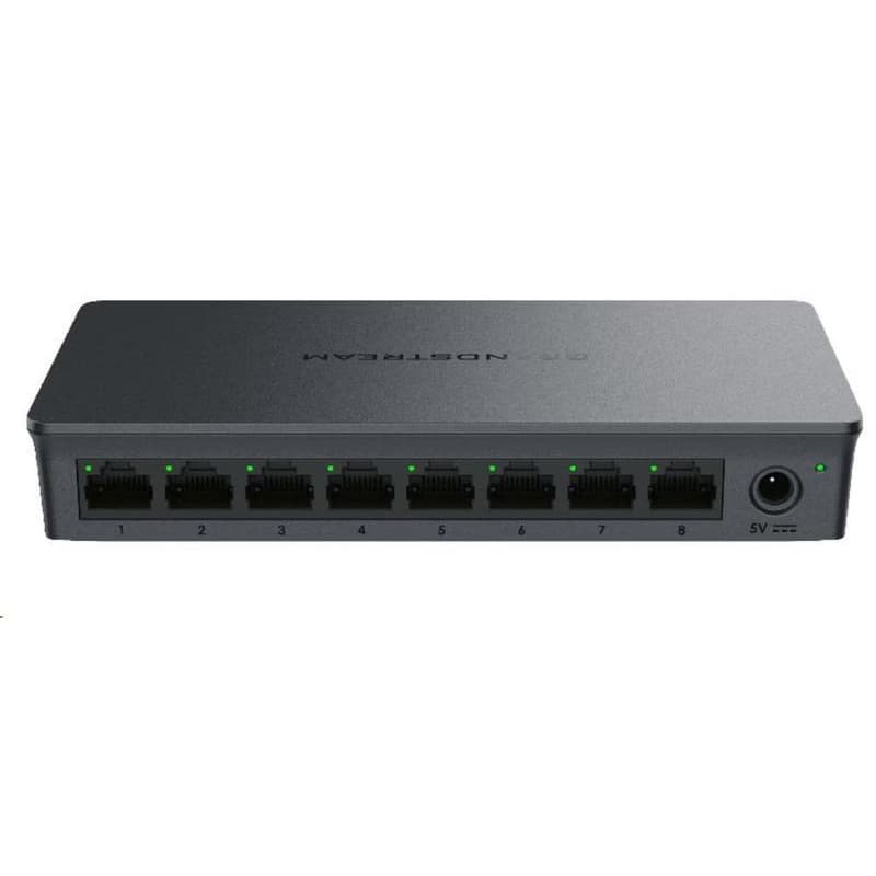 Grandstream GWN7701 Unmanaged Network Switch 8 portov 2