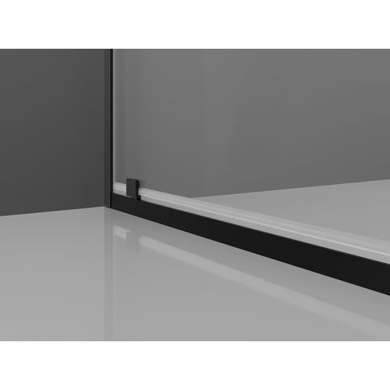 MEXEN/S - Exo sprchovací kút dvere krídlové 85 x 80, transparent, čierna 8181-085-080-70-00 6