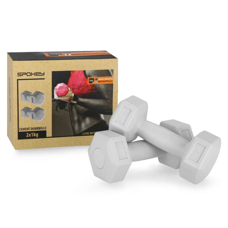 Činky SPOKEY MONSTER II - 2x 1 kg 4