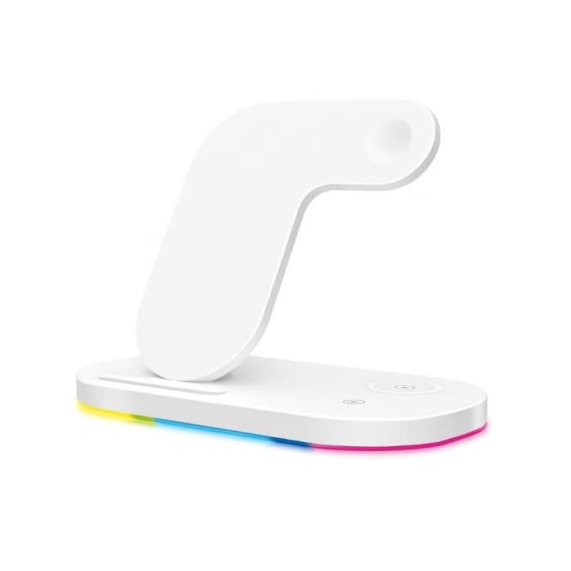 Aligator Stanica Smart Station A s bezdrôtovým nabíjaním 3v1, 15W 2