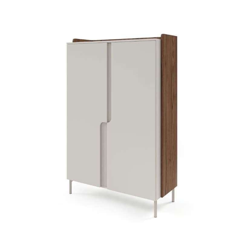 Meblar Komoda POSITANO P03 | cashmere / orech alba