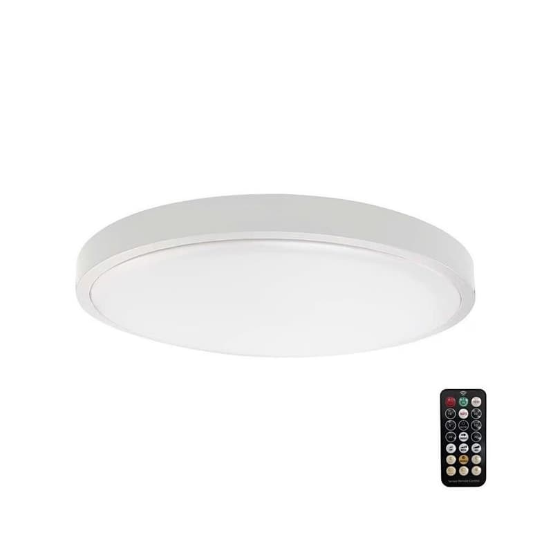 LED Kúpeľňové stropné svietidlo so senzorom LED/18W/230V IP44 4000K pr. 29 cm+DO 76601-24
