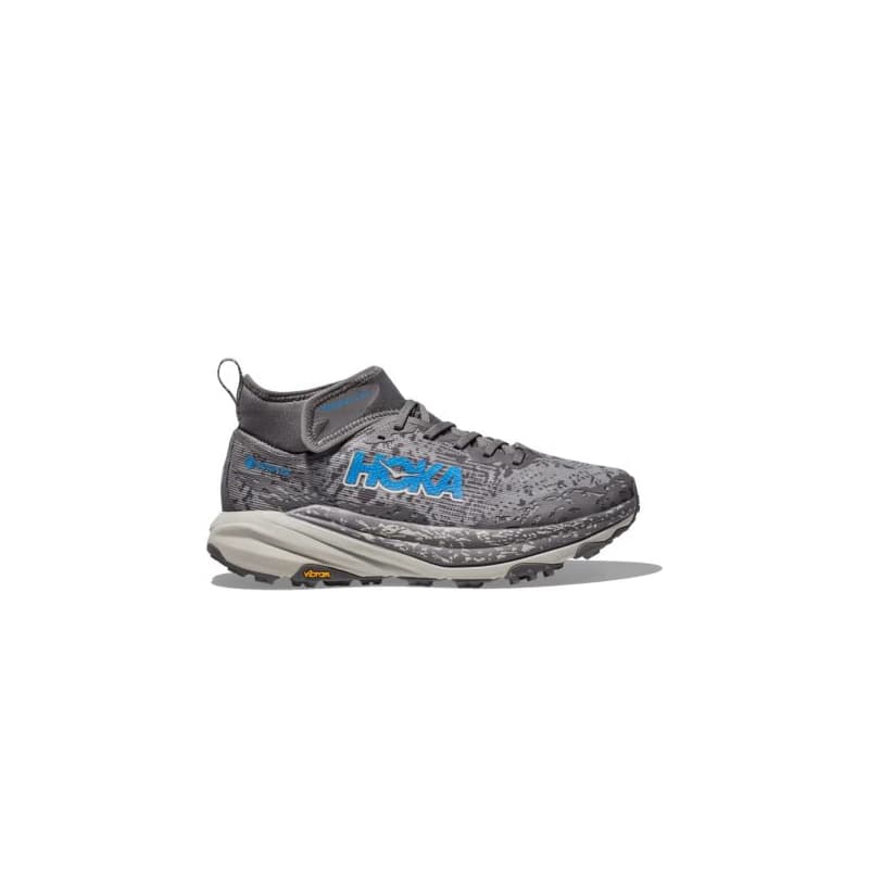 Pánska bežecká trailová obuv HOKA Speedgoat 6 Mid GTX satellite grey stardust