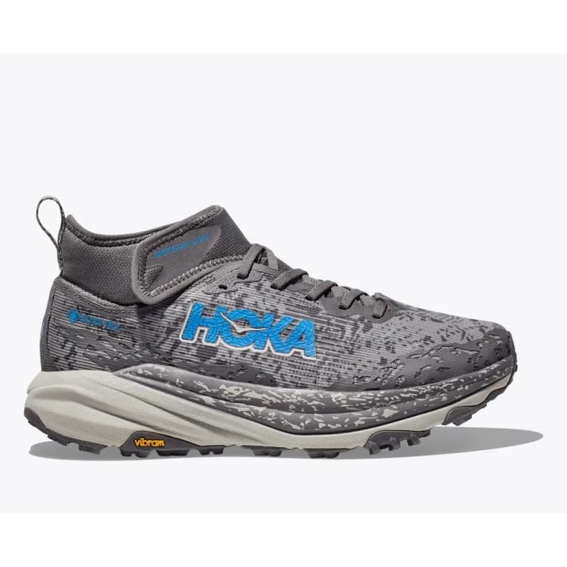 Pánska bežecká trailová obuv HOKA Speedgoat 6 Mid GTX satellite grey stardust 2