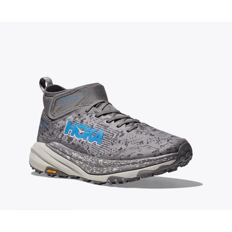 Pánska bežecká trailová obuv HOKA Speedgoat 6 Mid GTX satellite grey stardust 3