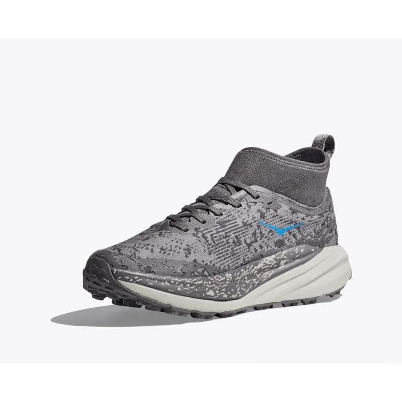 Pánska bežecká trailová obuv HOKA Speedgoat 6 Mid GTX satellite grey stardust 4