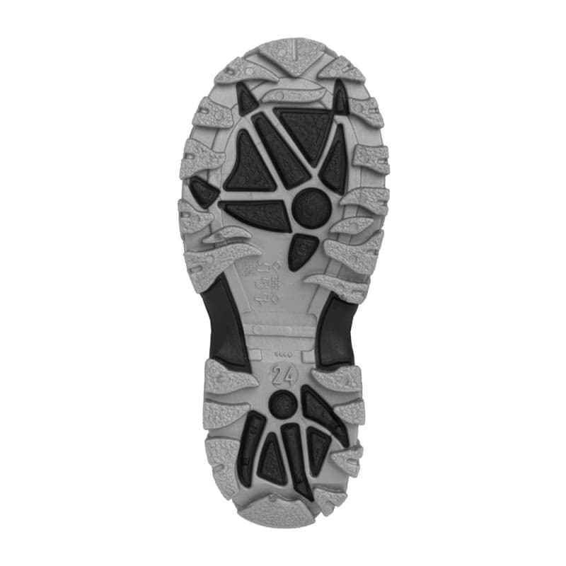 Juniorské vysoké zimné topánky TREZETA Igloo, Black 2