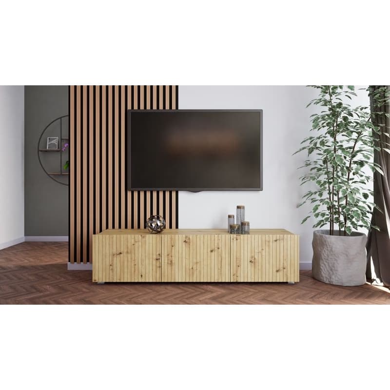 ArtGiB TV stolík KOLDER KL-02 | dub artisan 4