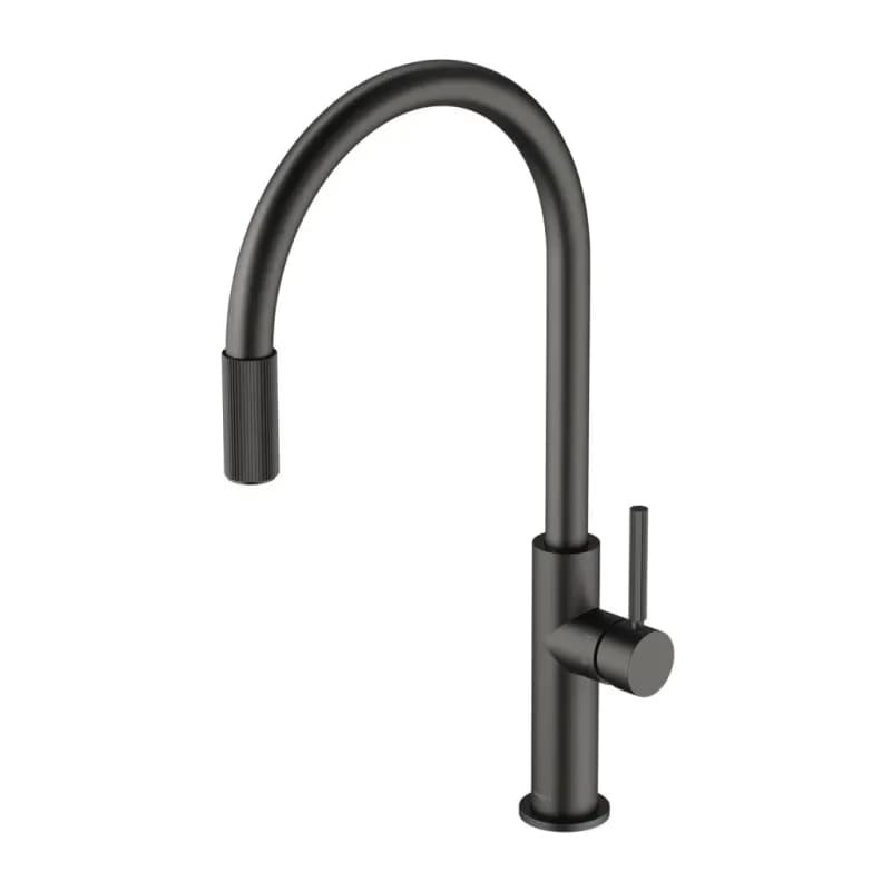 OMNIRES OMNIRES - Drezová batéria (kompatibilná s akýmkoľvek systémom filtrácie vody), grafit SW9057GR 2